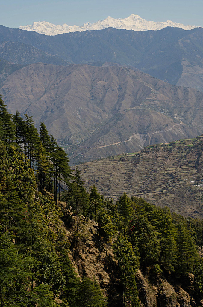 Himalayan ridges