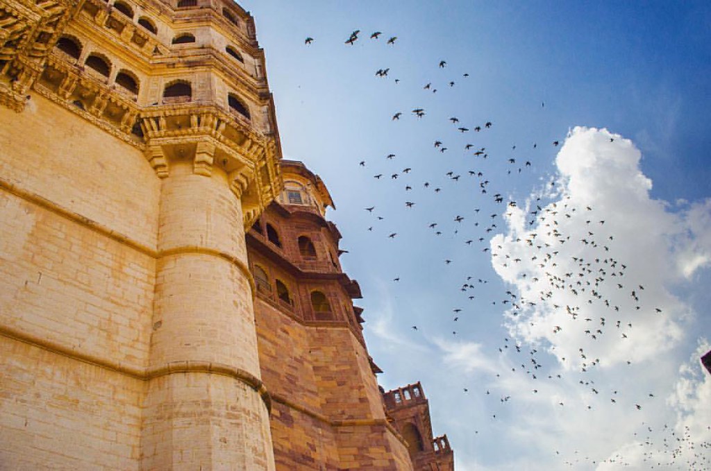 Mehrangarh fort, Jodhpur